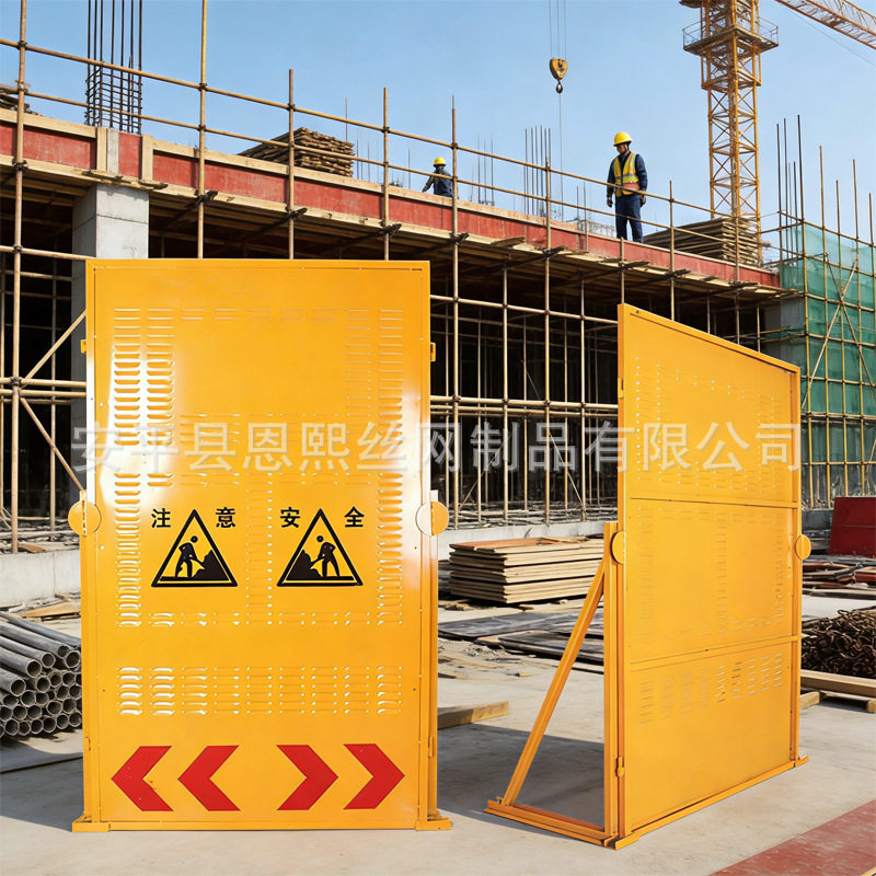 厂家直供施工临时围挡镀锌钢板市政项目建筑工地施工安全标语围挡