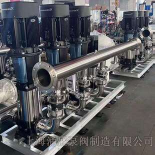 不锈钢恒压供水设备管路小区二次加压叠压无负压稳流罐气压罐底板