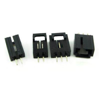 带锁针座TJC8A-2/3/4/5/6/7/8A连接器HX25418间距2.54
