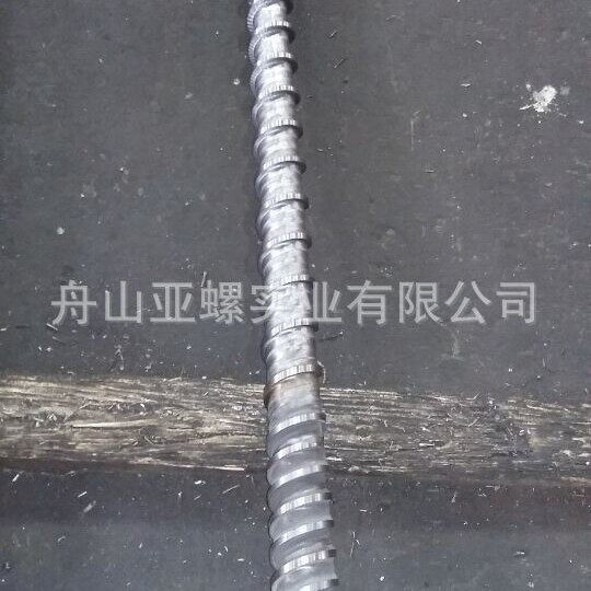 PE造粒螺杆挤出机螺杆机筒高硬度PVC造粒挤出机PVC板材螺杆机筒