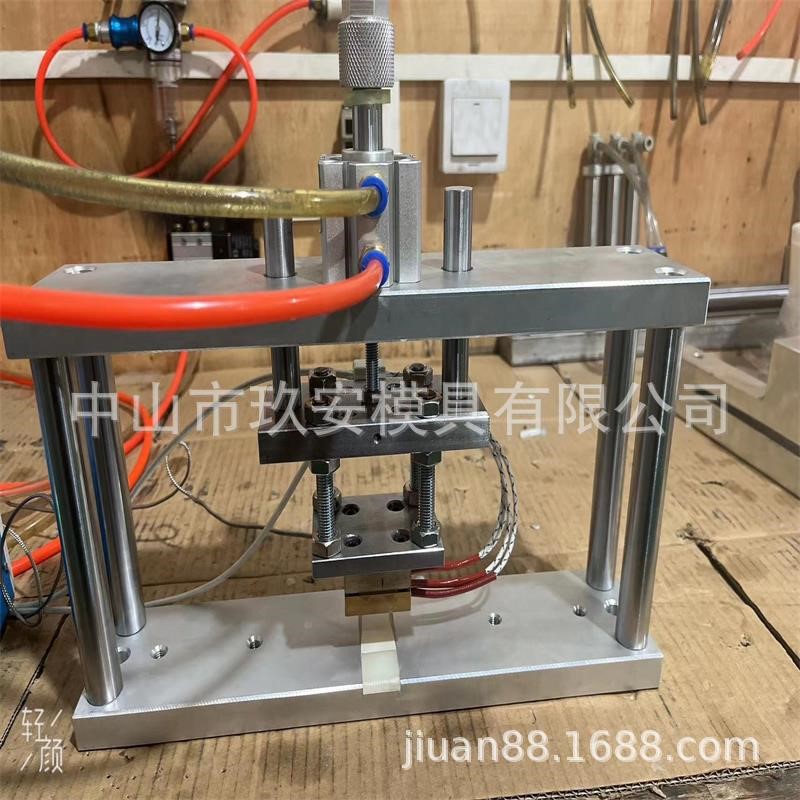 玖安模具供应塑料包装袋3x3数字热封模具
