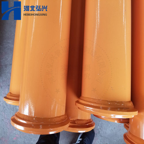 大象子母口泵管 DN125*3000锰钢泵管