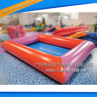 充气家庭式水池 圆形充气波波池 充气儿童钓鱼水池 PVC充气水池