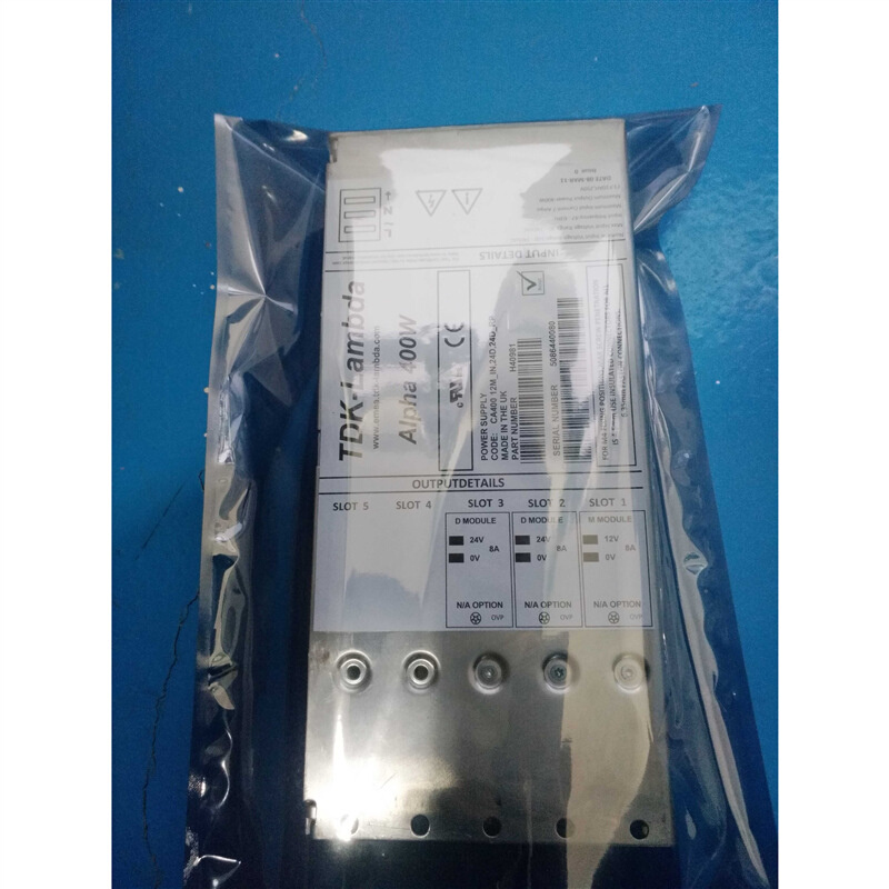 Alpha 400W 电源现货H47091  CA 400 12M_IN,24D,24D_RP