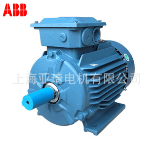 ABB户外防水无风叶风罩密封式 11KW 电机 M2QA160M4A