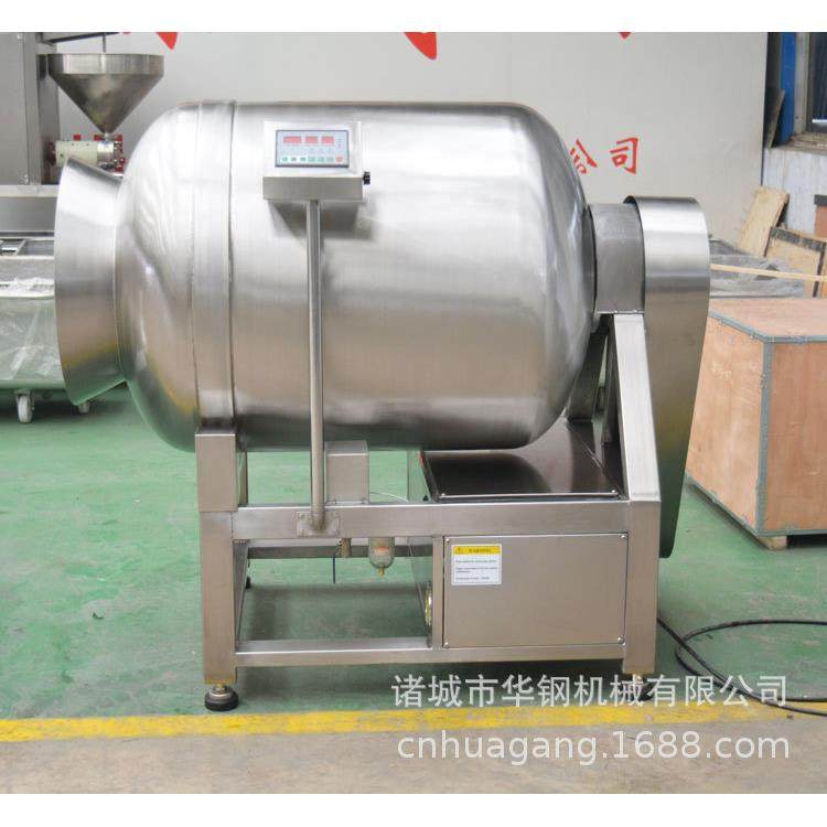 600型真空不锈钢滚揉机 商用肉类真空腌制机 自动腌肉机,清洗/食品/商业设备,肉制品加工设备,淘宝优惠券,粉丝福利购,淘宝优惠卷