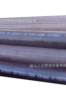 专业供应定尺刷漆无缝管 API5L/ASTMA53/A106B碳钢无缝管