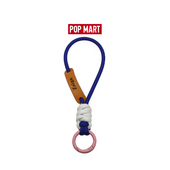 POPMART泡泡玛特15周年萌粒挂绳玩偶挂件公仔钥匙扣挂饰包包挂件