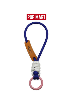 POPMART泡泡玛特15周年萌粒挂绳玩偶挂件公仔钥匙扣挂饰包包挂件