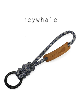 免费刻字手工制车钥匙扣挂绳耳机挂件挂饰皮质高级防丢便携钥匙链