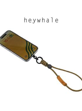 通用型手机挂绳手腕编织挂链短款户外运动手提带男女款编织腕带