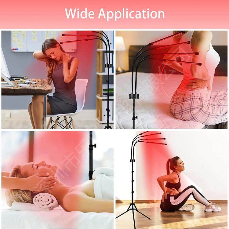 爆款4头理疗灯支架红外美容仪灯660nm850nm远红外光疗灯,家装灯饰光源,其它灯具灯饰,淘宝优惠券,粉丝福利购,淘宝优惠卷