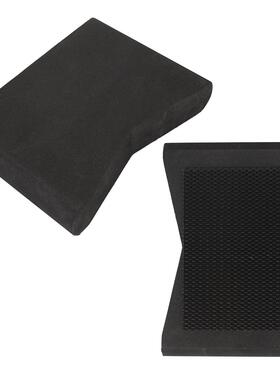 爵士鼓架子鼓单踩双踩踩锤脚踏防滑块黑色EVA架子鼓踏板防滑块