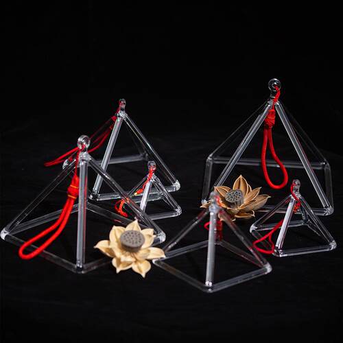 金字塔水晶钵赠送水晶棒大量现货支持