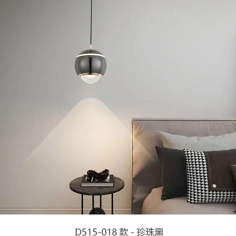 工厂直批吊灯现代极简设计客厅餐厅吧台书房卧室床头升降小吊灯