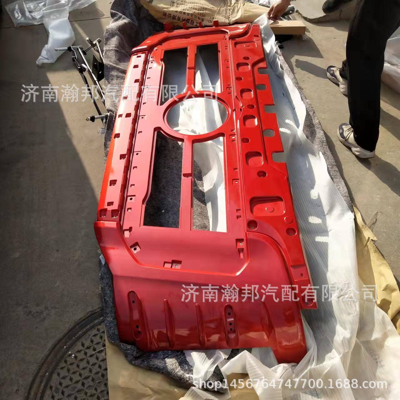 陕汽德龙M3000S前面板德龙M3000S雨刷盖板德龙前面板扶手合页