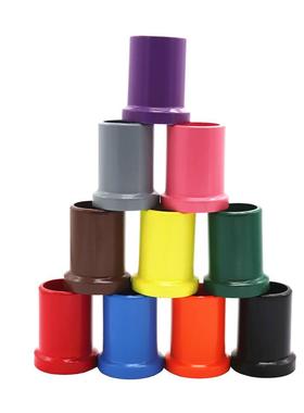 蒙台蒙特梭利十一色笔筒蒙氏幼儿园早教生活教具儿童颜色认知玩具