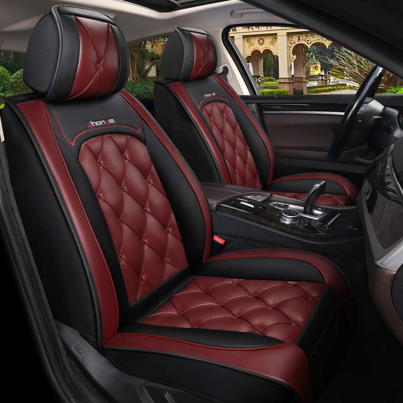 汽车坐垫四季通用全包围专用座套新款皮座椅套冬季网红车
