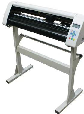 红帆800型不干胶刻字机车贴即时贴碑文刻字机硅藻泥刻花机割字机