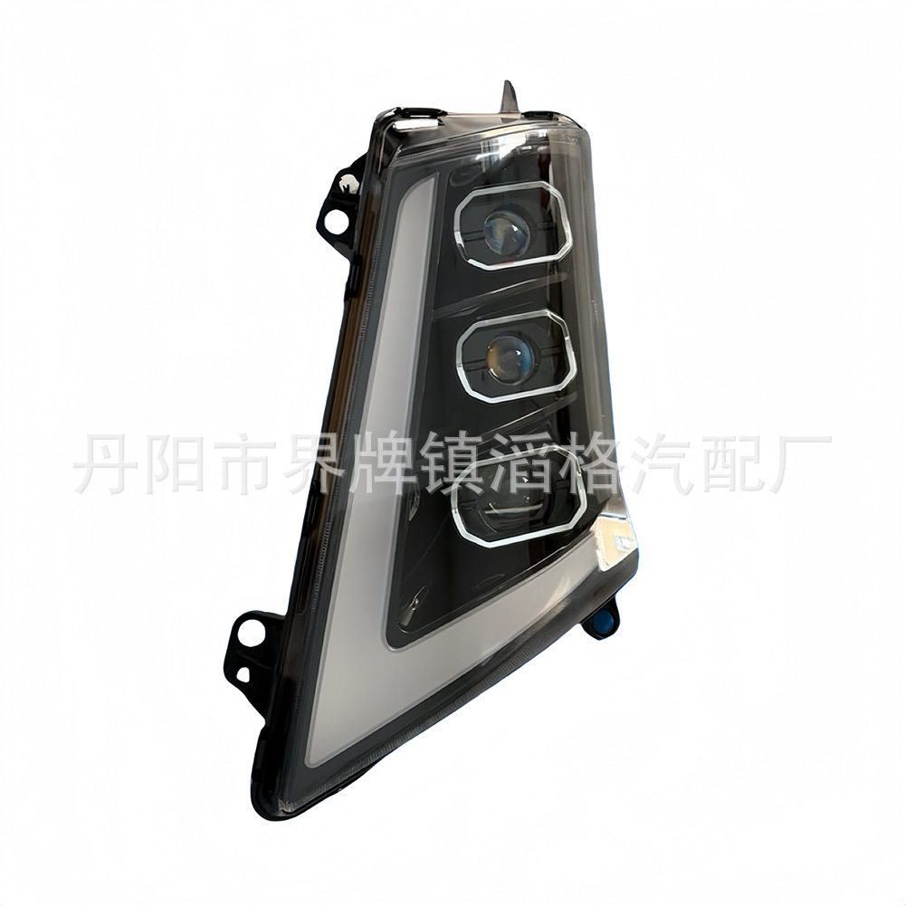 适用于沃尔沃卡车FH FM改装LED大灯总成透镜前照灯