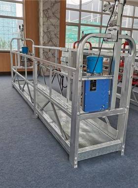 苏州6米长建筑电动吊篮_建筑吊篮100米钢丝绳长度汇洋报价