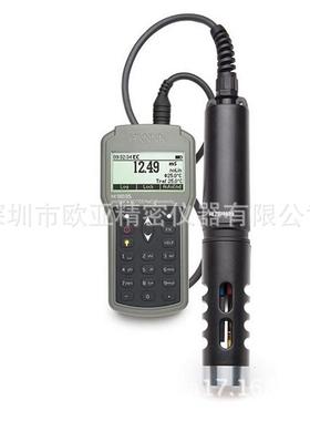 HI98195便携式多参数（10项）水质分析测定仪多参数流动实验室