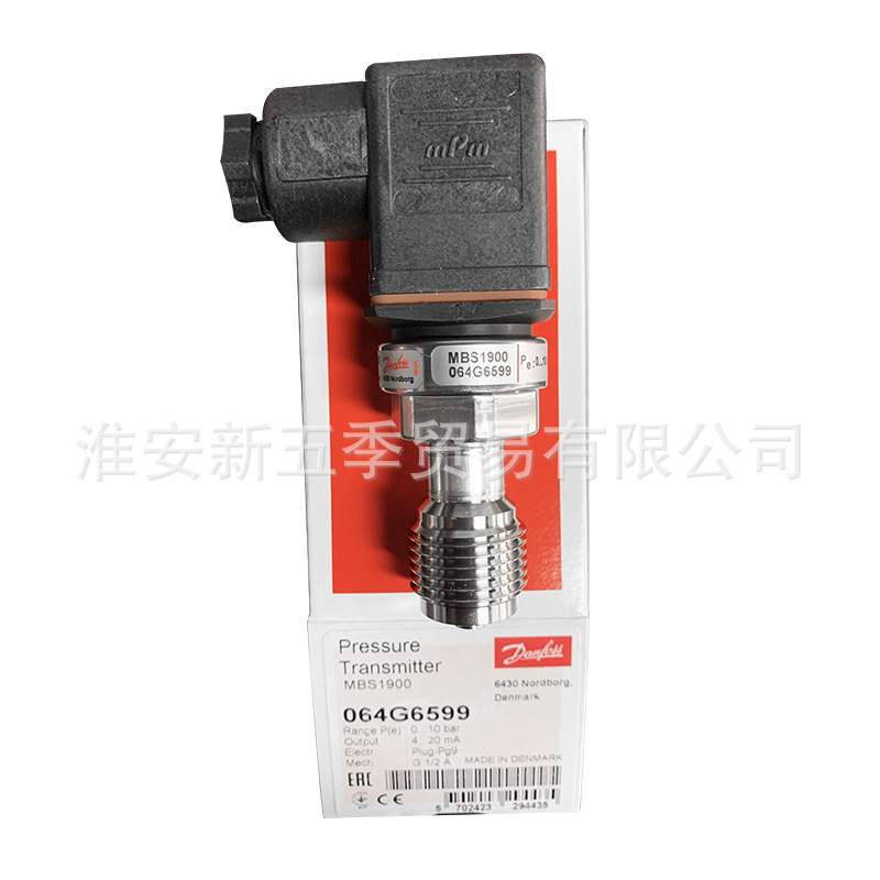 丹佛斯MBS1900压力传感变送器064G6521/6546/6567/6599Danfss现货
