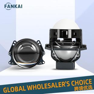 3inch新款 远近光体积小 S1LED双光透镜60W大功率汽车大灯车灯改装