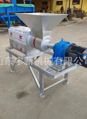 粪污干湿分离机牛粪专用螺旋式固液分机红薯渣脱水机