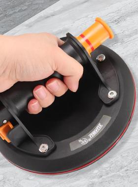 帅标真空加厚贴瓷砖玻璃吸盘气泵固定器电动吸提器五金安装工具