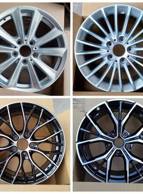 适用于宝马3系轮毂320i1180i宝马5305255系改装铝轮铝合金钢圈