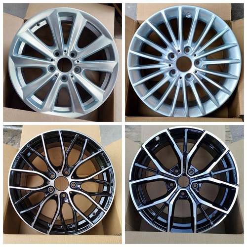 适用于宝马3系轮毂320i1180i宝马5305255系改装铝轮铝合金钢圈