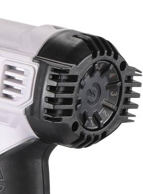 OUOU旋转调温热风机高温热风枪塑料热烘枪多档调节烤枪热缩管收