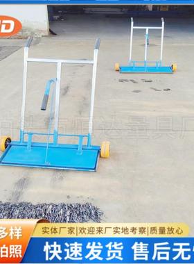 强磁铁车间捡铁器高强磁磁铁小推车碎铁末清理小推车车间地面吸铁