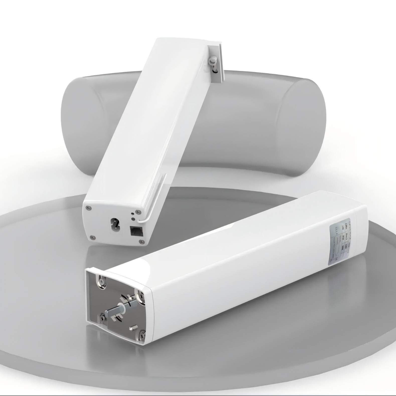 电动窗帘MI-P82自动开合帘电机智能家居遥控控制1.2扭力智能控制