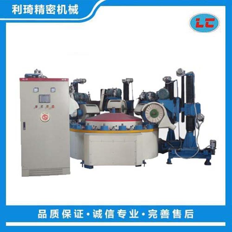 转盘平面自动抛光机双面研磨机平板抛光机金属平面抛光机LC-ZP818