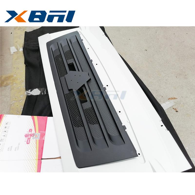 812W61150-0115中国重汽汕德卡C7H散热器面罩装饰板汕德卡前面罩