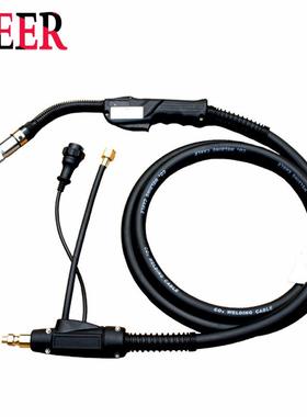 供应焊枪YT500A3米50平方第二代新型电缆气体保护焊枪