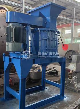 PFL-1250矿用立式粉碎机新型甩锤破碎机锂辉石铜金矿碎石机