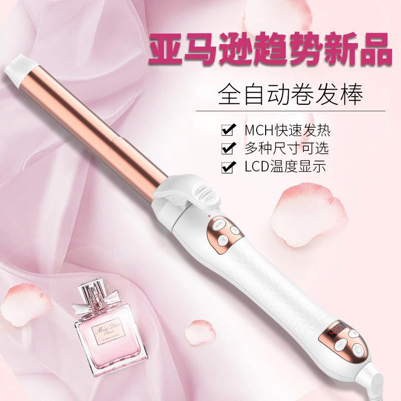 新款全自动MCH速热电卷棒陶瓷卷发棒卷发器烫发棒卷发筒