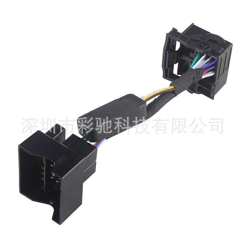 RCD330多功能方向盘Canbus网关适用大众高尔夫56捷达MK5帕萨特B6