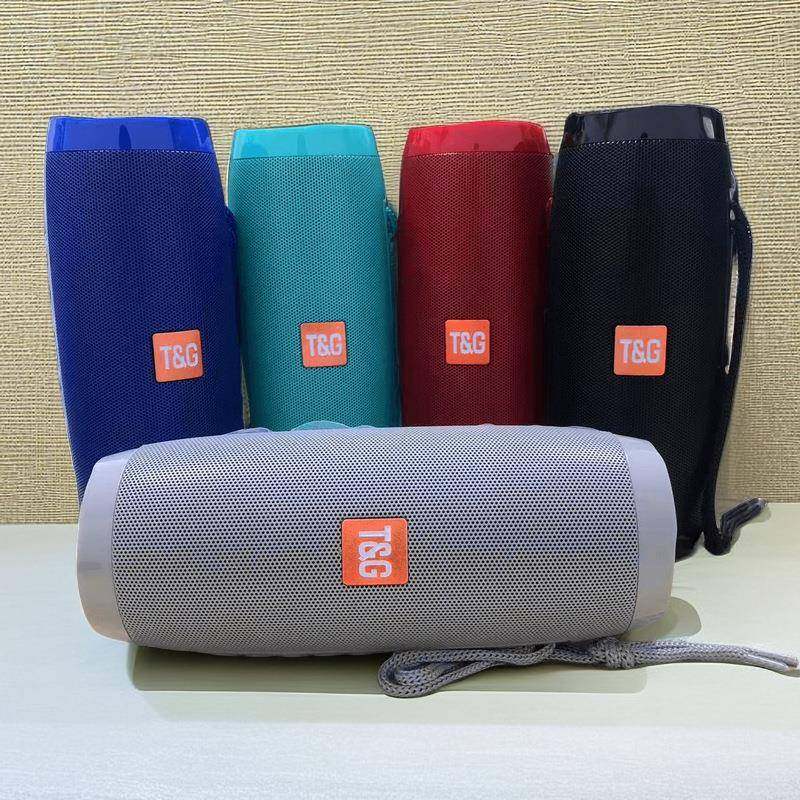 蓝牙音响家用充电RGB插卡户外便携TG157桌面低音炮无线小音箱