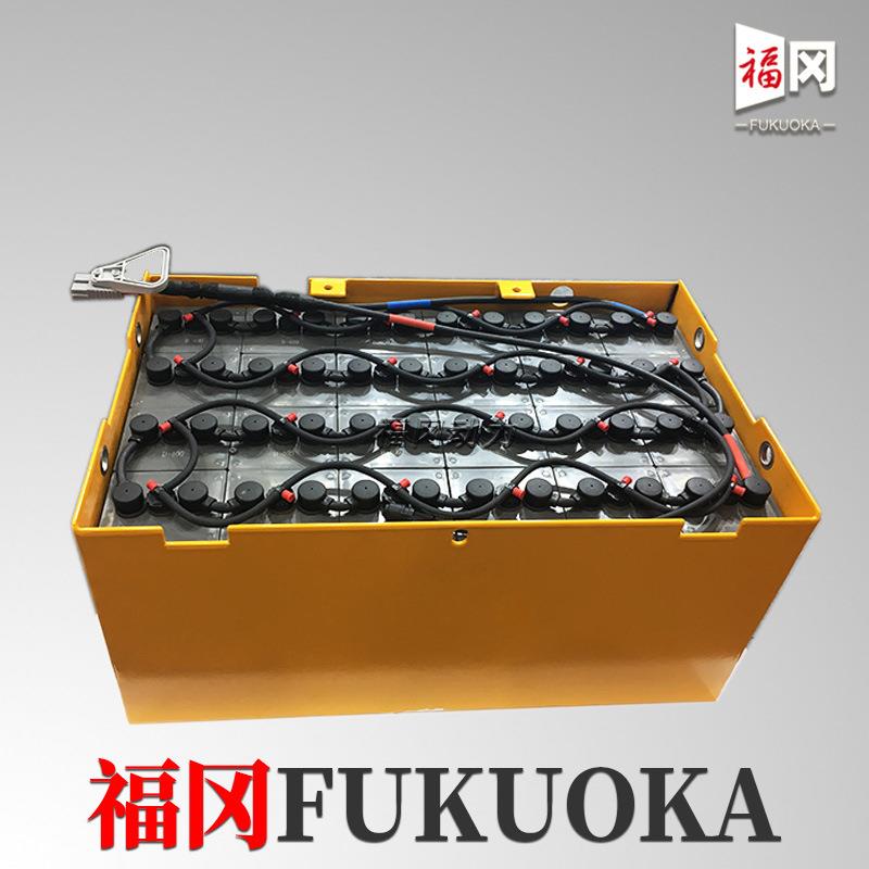 联保FUKUOKA杭叉合力电瓶组48V电动叉车铅酸蓄电池