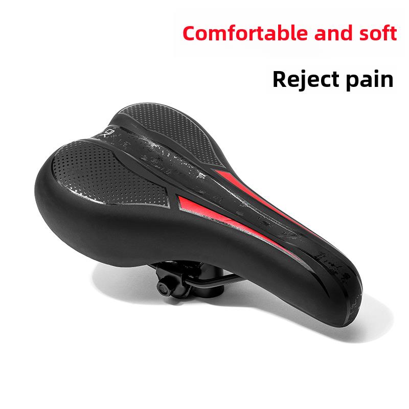 山地公路自行车座子坐垫座垫超软动感单车坐鞍座椅配件大全车座鞍