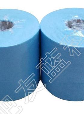 工业擦拭纸 蓝色吸水吸油纸 大卷无尘纸 擦机布 任意规格