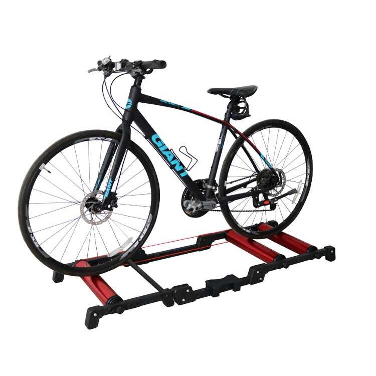 自行车滚筒骑行台 超可折叠 室内练习台 自行车健身台