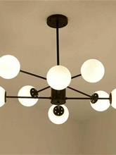 客厅吊灯卧室灯餐厅吸顶灯分子魔豆服装 店灯 北欧简约现代创意个性