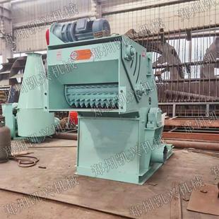 凯兴输送自动木材破碎机 家具废料木板粉碎机