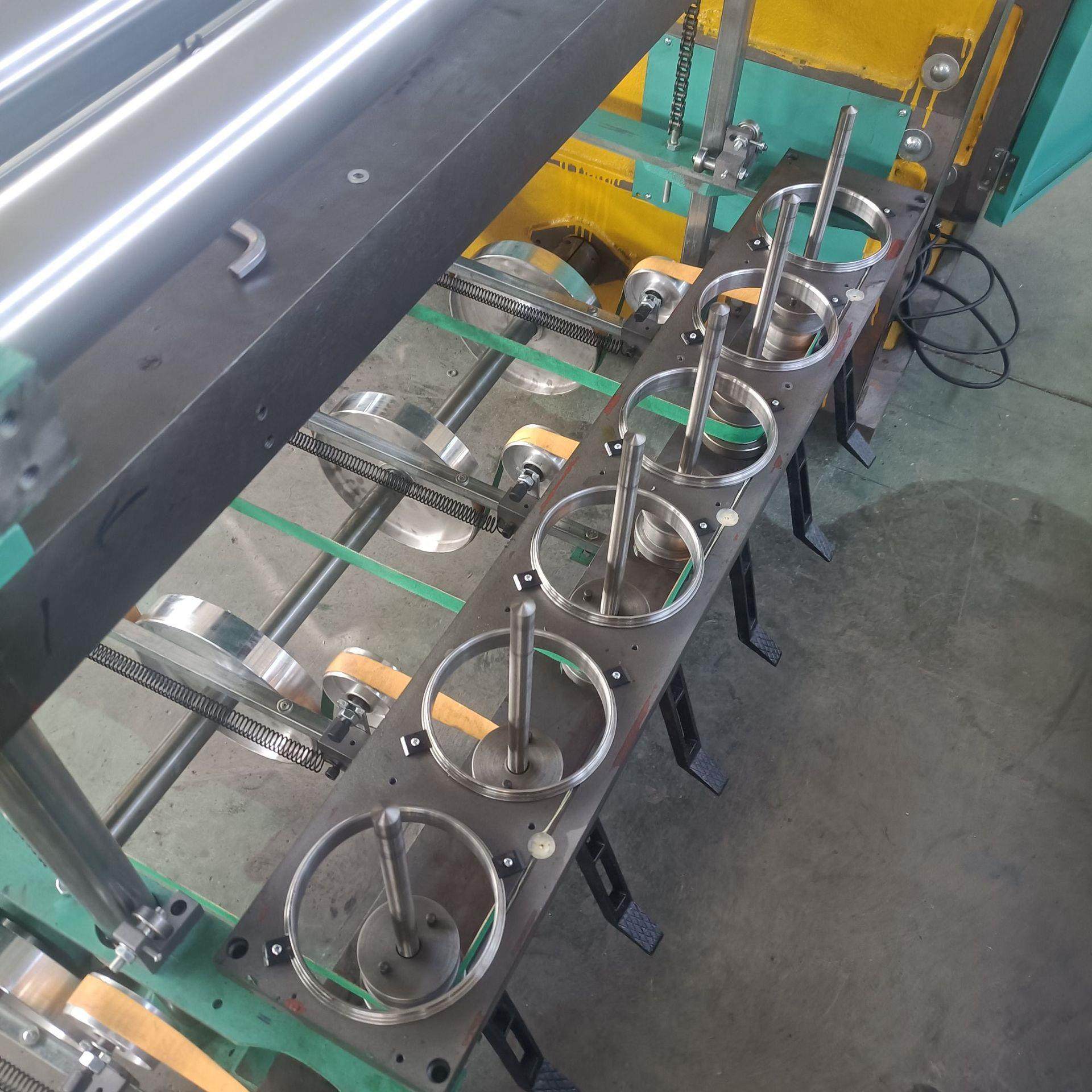 PLC控制3股PPPE捻线合股机并丝机环锭捻线机,五金/工具,拉丝机,淘宝优惠券,粉丝福利购,淘宝优惠卷