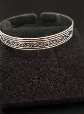 蒙古手镯民族风复古游牧风首饰时尚流行款男女时尚个性设计感礼物